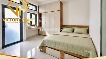 New100%Studio Ban công-Máy giặt riêng-Thang máy- Văn Lang-Công Nghiệp