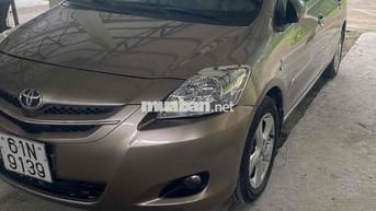 Toyota Vios G 2008 Vàng Đồng 296.000 km