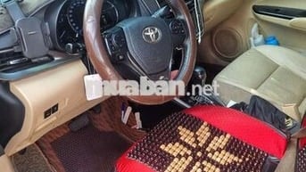 Toyota Vios Bản G Đỏ 130146 km