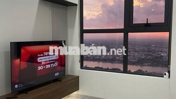 Cho thuê căn hộ 2PN nhà trống giá chỉ 6tr5/tháng, view sông Sài Gòn