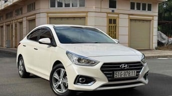 Hyundai Accent 2019 ATH Trắng Tự động