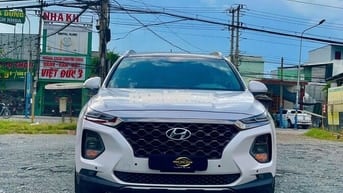 Hyundai Santafe Đặc biệt 2019 Trắng 98.000 km