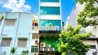 CHỈ 80TR TÒA NHÀ 8 TẦNG THANG MÁY MẶT TIỀN NGUYỄN CÔNG TRỨ QUẬN 1
