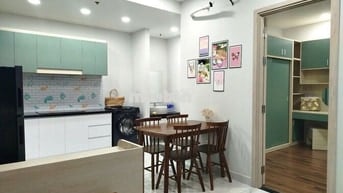 CHO THUÊ CĂN HỘ FULL NT ĐẸP 50M2 1PN+ BLOCK RUBY CHARM CITY