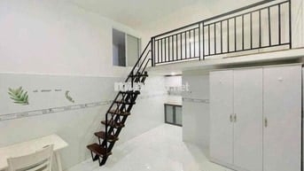 CHO THUÊ PHÒNG GÁC CAO - SẴN MÁY LẠNH - GẦN ĐH VHU - LUỸ BÁN BÍCH TP.