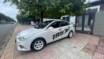 Hyundai Accent 2019 Số sàn Trắng