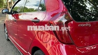 Kia Morning 2017 Đỏ