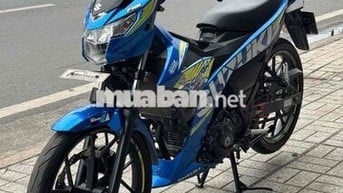 Suzuki Satria F150 Xanh biển 67 máy nguyên zin