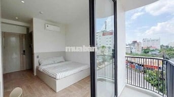 ❇️CĂN HỘ STUDIO BANCONG _ FULL NỘI THẤT CẠNH HỌC VIỆN CÁN BỘ TPHCM💯