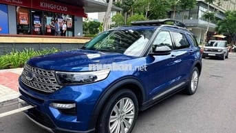 Ford Explorer 2022 Xanh 25.000 km