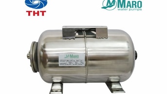 Lắp đặt bình tích áp Maro giúp tiết kiệm điện