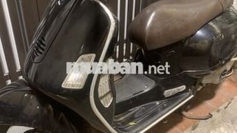 Piaggio Vespa GT 125F Đen Ý