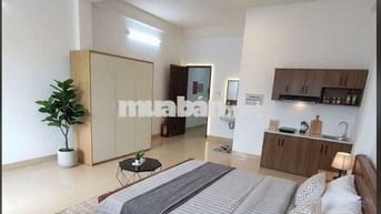 căn hộ dịch vụ 45m2. phòng ngủ thoáng 