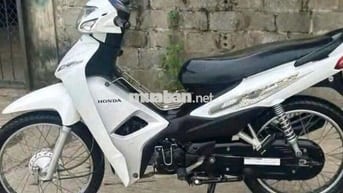 Honda Wave Trắng 65 đep fun như moi