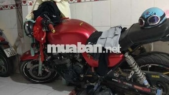 Honda CB650 650cc màu Đỏ có gl xe co 