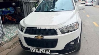 Chevrolet Captiva 2015 Trắng 60000 km