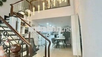 Nhà 1 Trệt 4 Lầu 5PN 6WC 4x20m Mặt Tiền Đường Số Phường Tân Quy