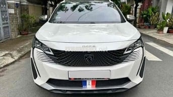 Peugeot 5008 GT 1.6 AT 2025 Trắng siêu lướt