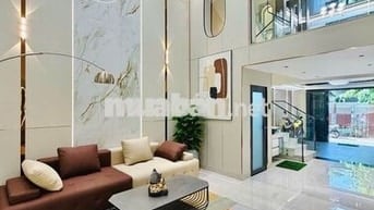 NHÀ MỚI ĐẸP – HXH - XE HƠI NGỦ TRONG NHÀ - NỘI THẤT XỊN - GIÁ 9.7 TỶ