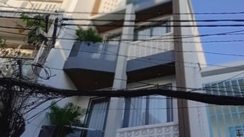 BÁN NHÀ HẺM VIP 281 LÊ VĂN SỸ, DT 3x16M, 1 TRỆT, 4 LẦU