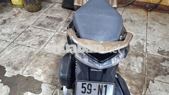 Honda AB FI 125 2013 Vàng-Đen-Trắng