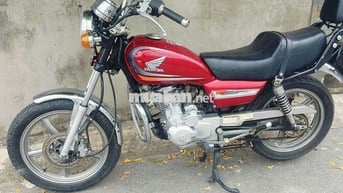 Honda Master 125 côn tay màu Đỏ