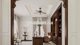BIỆT THỰ BIỆT LẬP - KHU VCN PHƯỚC HẢI - 6 PHÒNG NGỦ CAO CẤP
