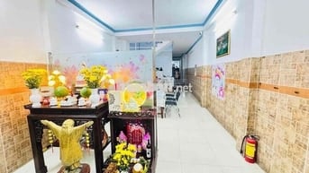 122m2-Hẻm XE HƠI THÔNG Sát Mặt Tiền- 2Tầng-5PN-CÓ 15Tr/th-CHỈ 104TR/M2