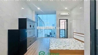Cho thuê căn hộ Studio Ban công Q8 gần cầu Nguyễn Văn Cừ, cầu chữ Y