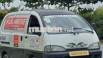 Daihatsu Hijet 2004 Trắng, Đen