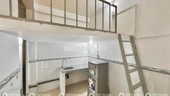 Phòng gác đứng, Sẵn máy lạnh - gần Lũy Bán Bích, Âu Cơ
