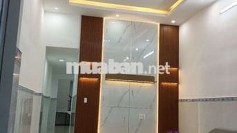 Nhà trệt lửng hẻm 293NTMK.Nhựa 8m thông cách trường cấp 2 phú hòa 500m