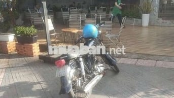 Honda 67 Đen đã đại tu máy