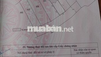 Cần bán đất thổ cư đường Chi Lăng,  Bảo Lâm 3 , Thành phố Bảo Lộc