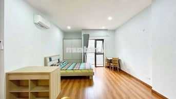 CĂN HỘ STUDIO BAN CÔNG- MÁY GIẶT RIÊNG - HẺM OTO - TÒA NHÀ THANG MÁY