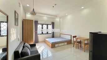 Căn Hộ Studio Cao Cấp - Full NT - Cửa sổ thoánh - Gần AEON Tân Phú
