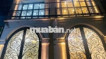 Nhà hẻm xe hơi gần Quốc lộ 13 Hiệp Bình Phước 4 tầng có sân thượng