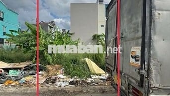 Đất Phân Lô Giá Rẻ 100m2 Ngang 6m Hẻm Xe Hơi Tránh Bình Chiểu Thủ Đức 