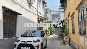 Bán nhà đẹp hẻm xe hơi khu trung tâm Gò Vấp cách E MART 2 5 phút .