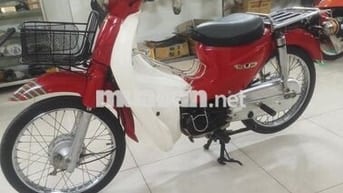 Honda Cub 50cc Đỏ Trắng Nguyên zin Ít sử dụng