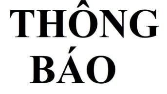 THÔNG BÁO THAY ĐỔI THÔNG TIN DOANH NGHIỆP 