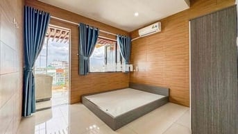 🌱 1PN Tách Bếp – Ban Công – Full Nội Thất | Tòa Nhà Mặt Tiền Tân Phú