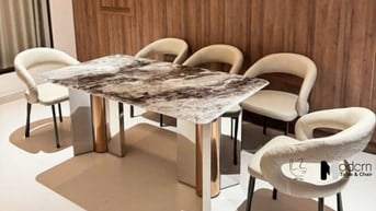 Ghế ăn nhà hàng nệm da PU nhập khẩu CN16002-P tại HCM