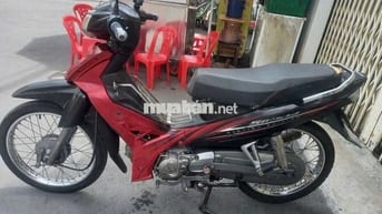 Yamaha Sirius Đỏ đen đã sử dụng