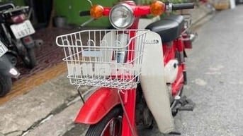 Honda Cub 2024 Đỏ Trắng