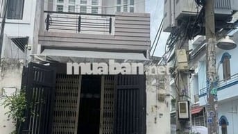Nhà cho thuê Tân Hòa Đông, BT (2PN 2WC) hẻm 8m thông, chủ nhà sơn mới