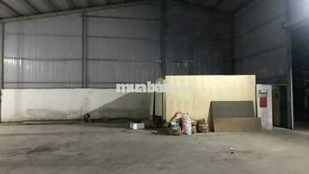 Cho thuê kho xưởng Thới An quận 12