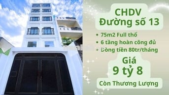 Tân Kỳ Tân Quý, Dòng tiền sẵn 80tr/tháng, 9 tỷ 8 còn thương lượng !!!