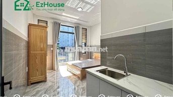 Studio ban công - mới xây - ở liền free tiền nhà tháng đầu