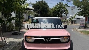 VinFast VF3 2025 Điện Hồng 8000 km